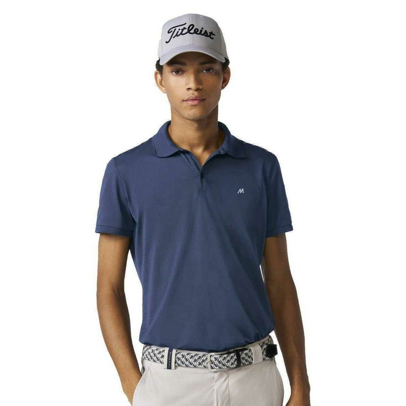 Meyer Scottie High Performance Polo – Blue