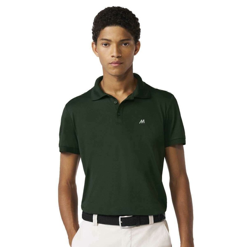Meyer Scottie High Performance Polo – Dark Olive