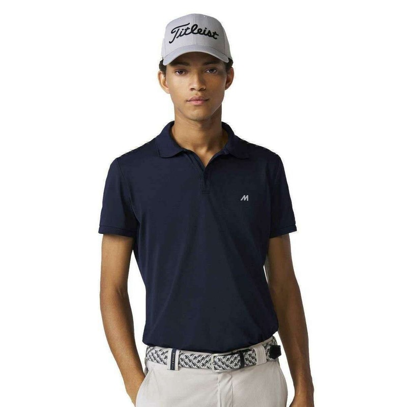 Meyer Scottie High Performance Polo – Navy