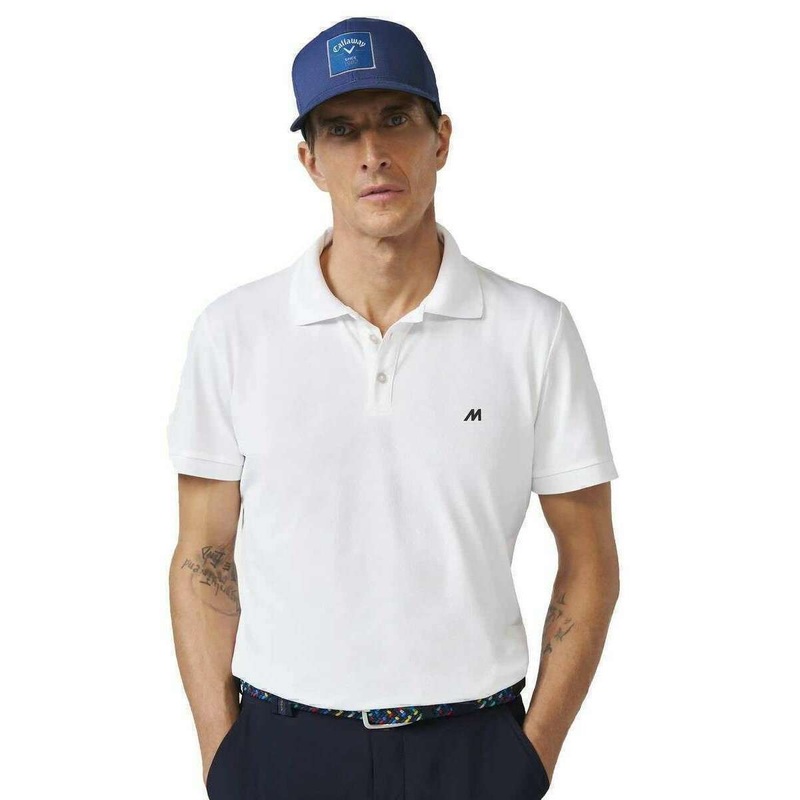 Meyer Scottie High Performance Polo – White