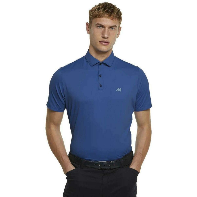 Meyer Tiger Performance Polo – Blue