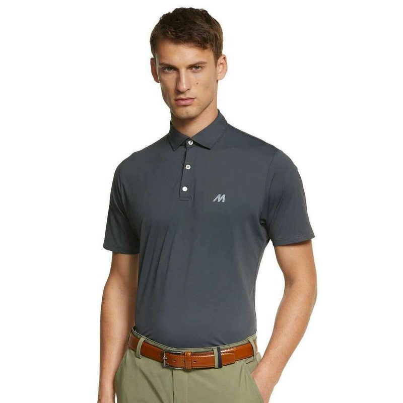 Meyer Tiger Performance Polo – Charcoal Grey