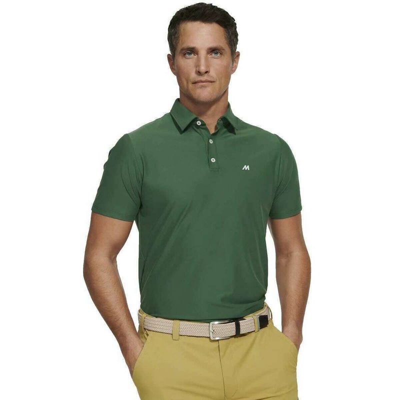 Meyer Tiger Performance Polo – Green