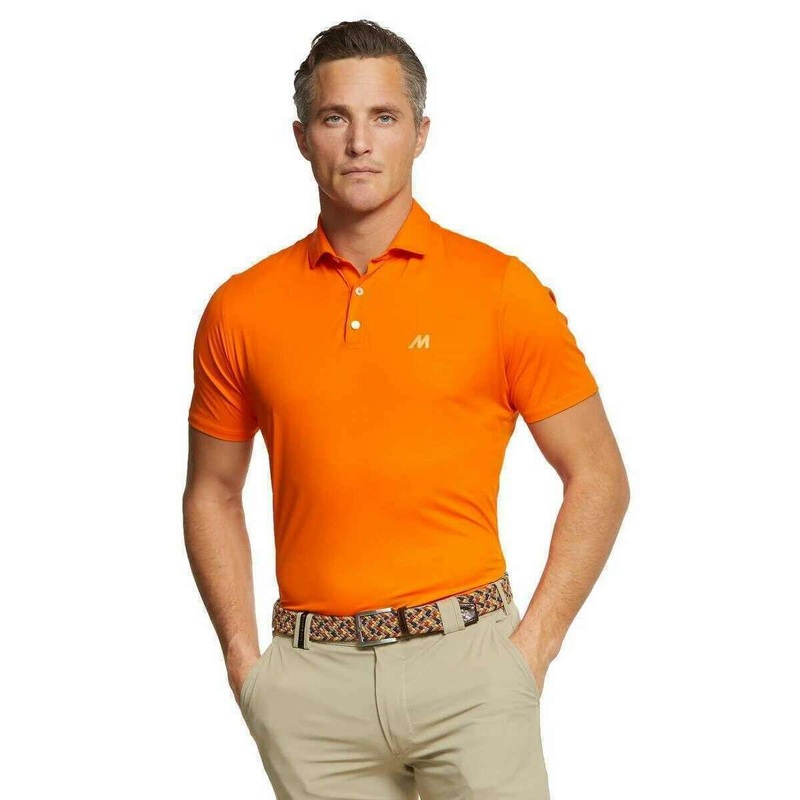 Meyer Tiger Performance Polo – Orange