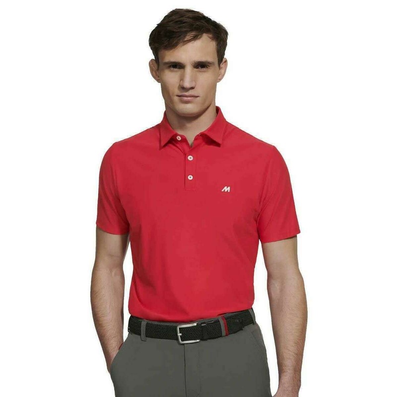 Meyer Tiger Performance Polo – Red
