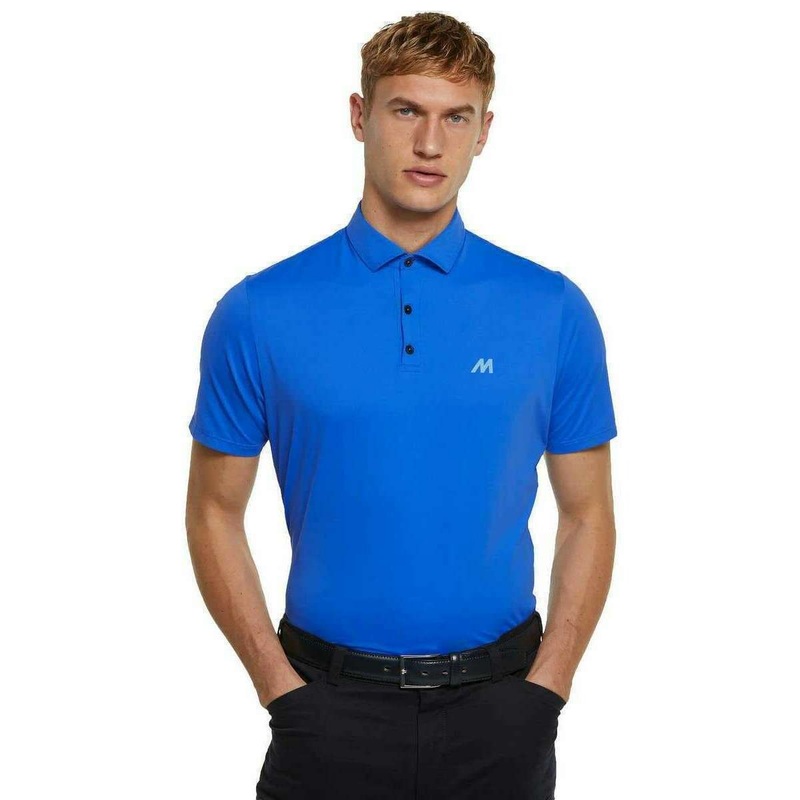 Meyer Tiger Performance Polo – Royal Blue