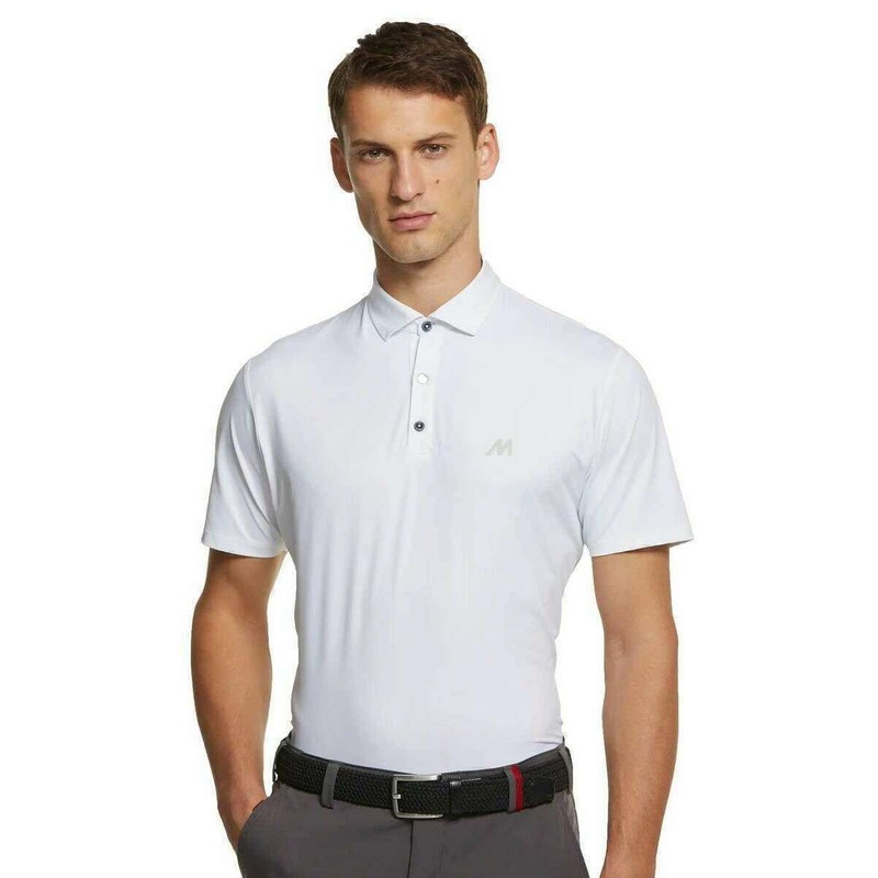 Meyer Tiger Performance Polo – White