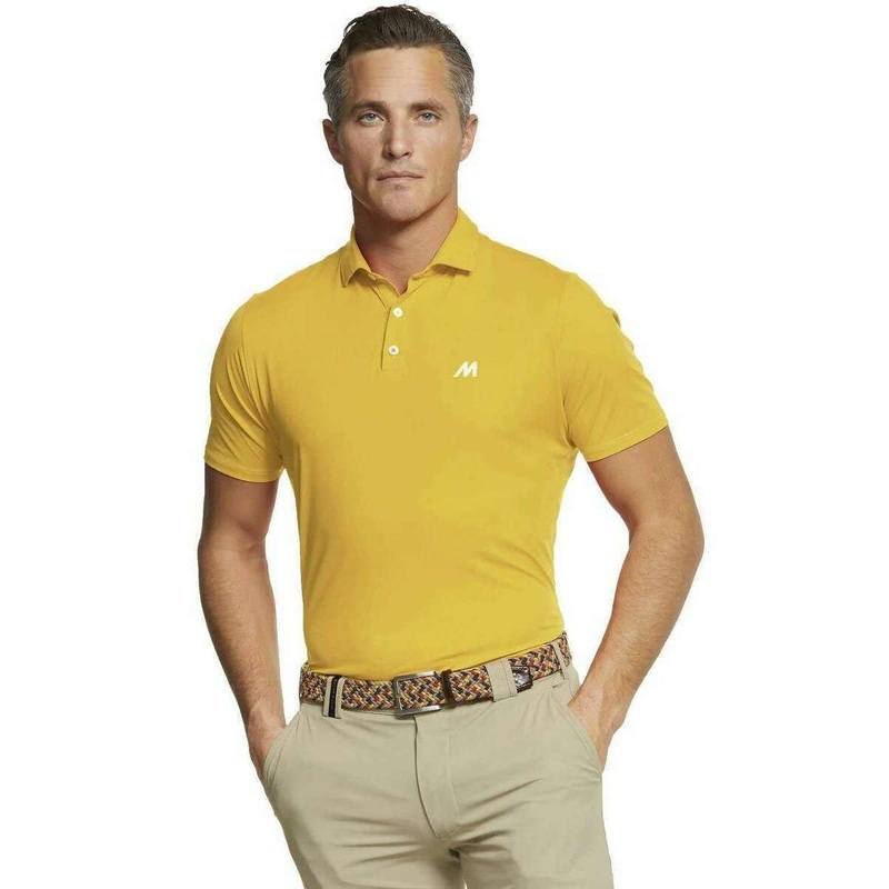 Meyer Tiger Performance Polo – Yellow