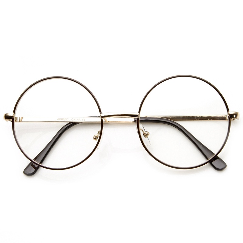 Costume Young Wizard Movie Novelty Clear Lens Glasses 9222