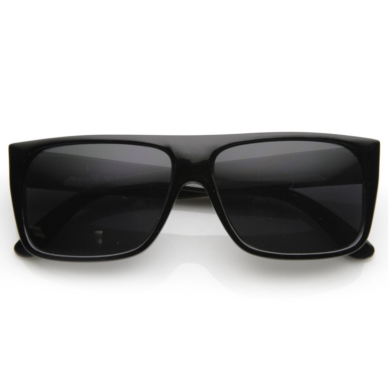 Womens Hollywood Celebrity Flat Top Aviator Square Sunglasses 8685