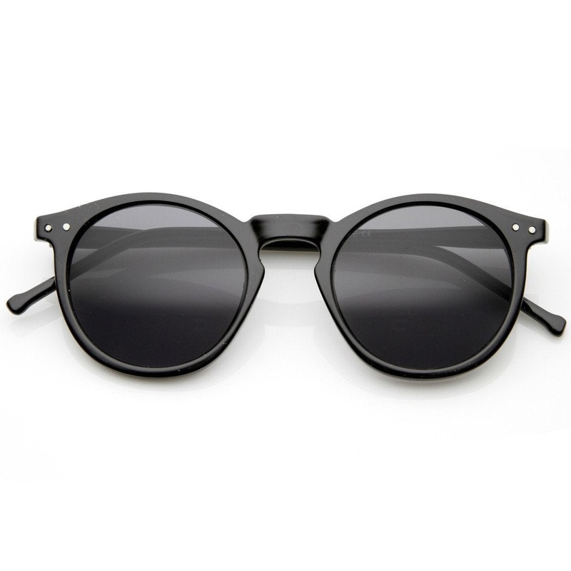1920’s P3 Dapper Vintage Inspired Round Sunglasses