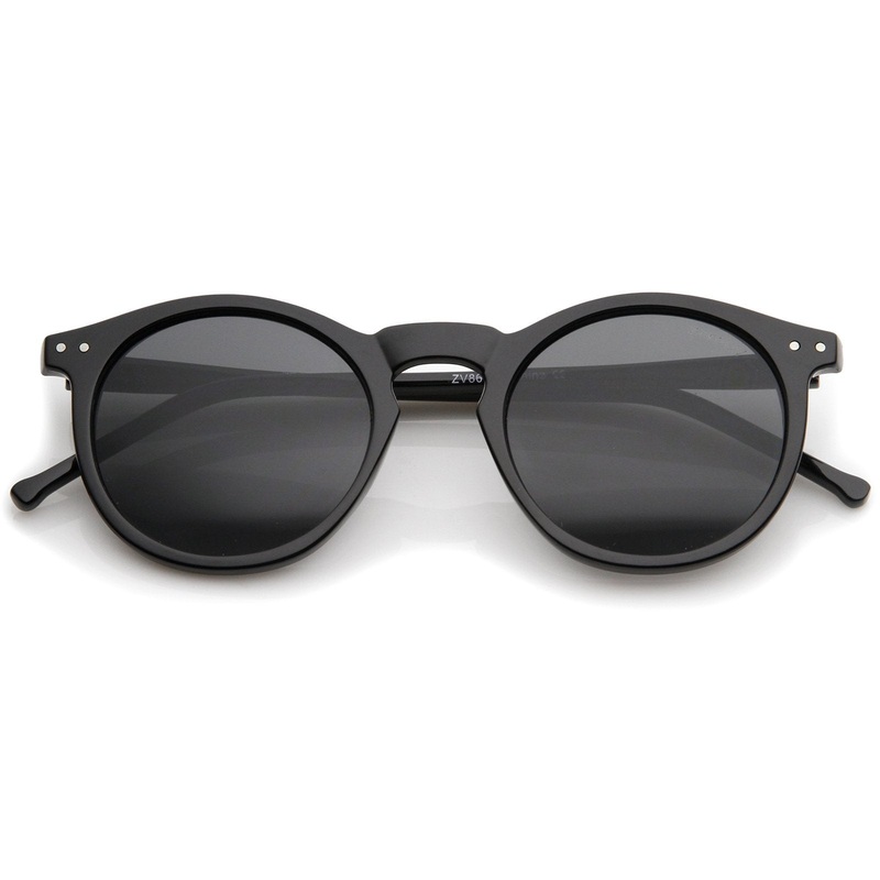 1920’s P3 Dapper Vintage Inspired Round Sunglasses 8637