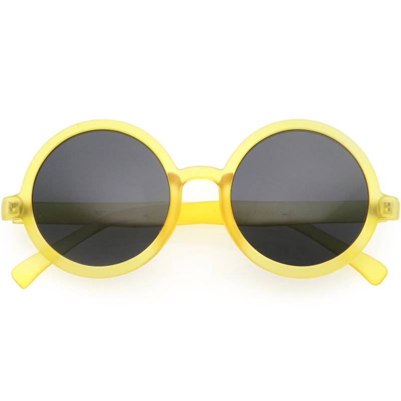 1980’s Retro Round Sunglasses Fashion Sunglasses 8754