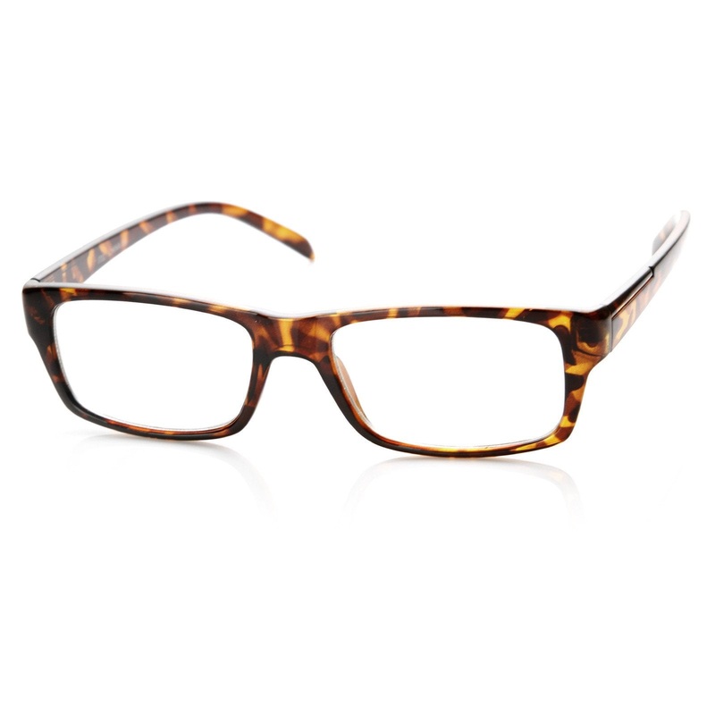 New Square Optical Frame Clear Lens Fashion Glasses 8716