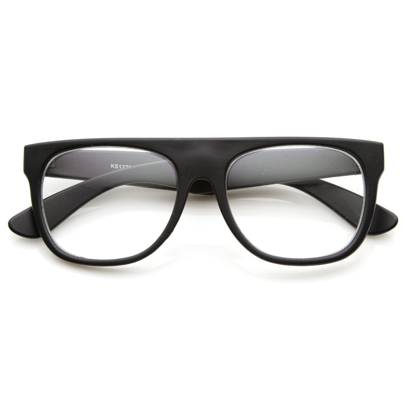 Sports Celebrity Fashion Flat Top Glasses 8070