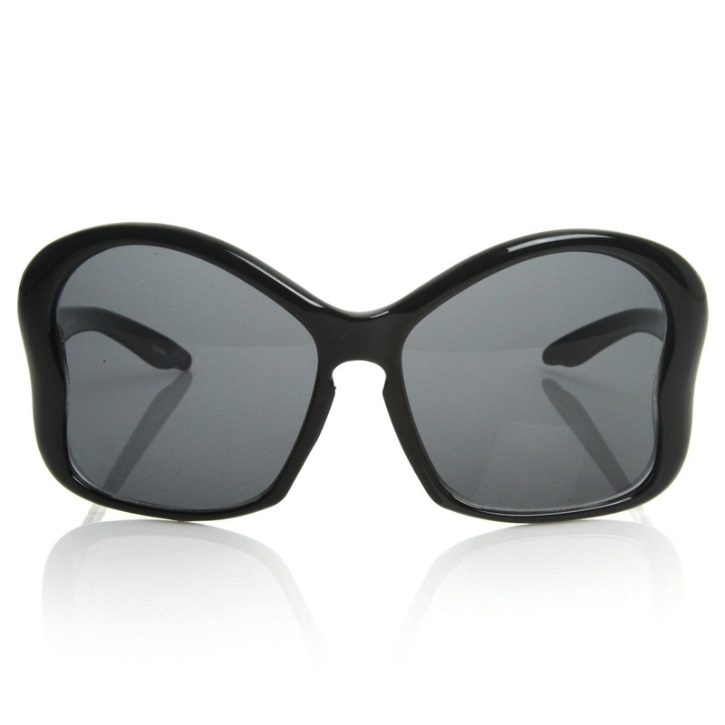 Womens Celebrity Fashion NYC Oversize Butterfly Sunglasses 8576