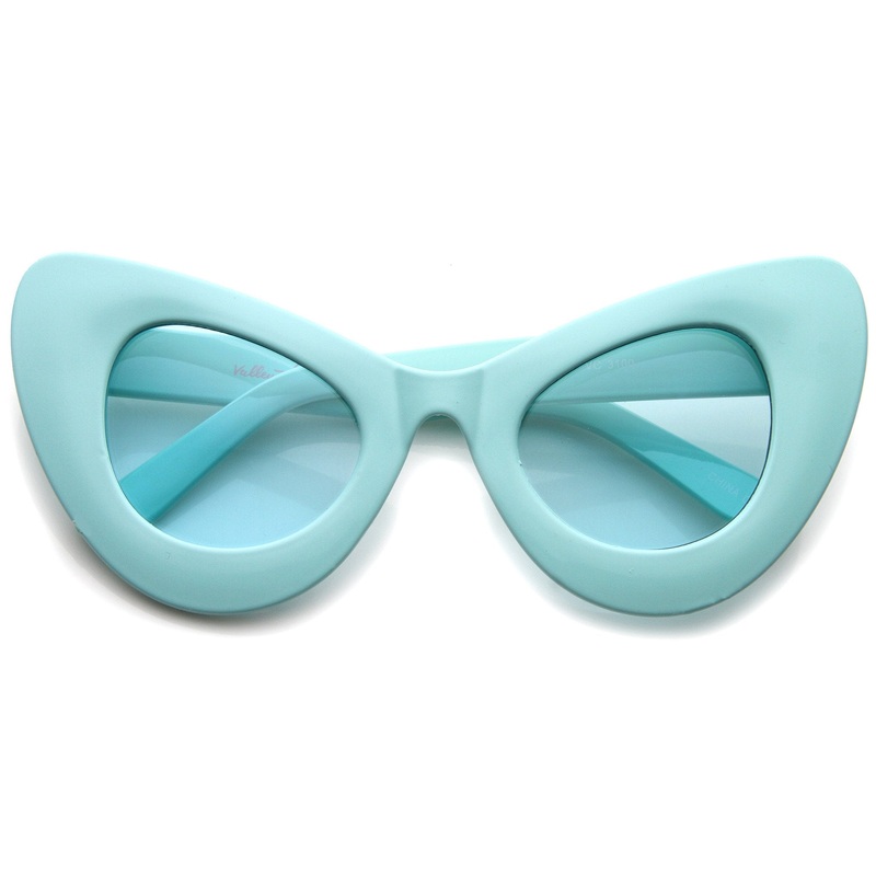 Valley City X  Aubrey Oversize Cat Eye Sunglasses A535