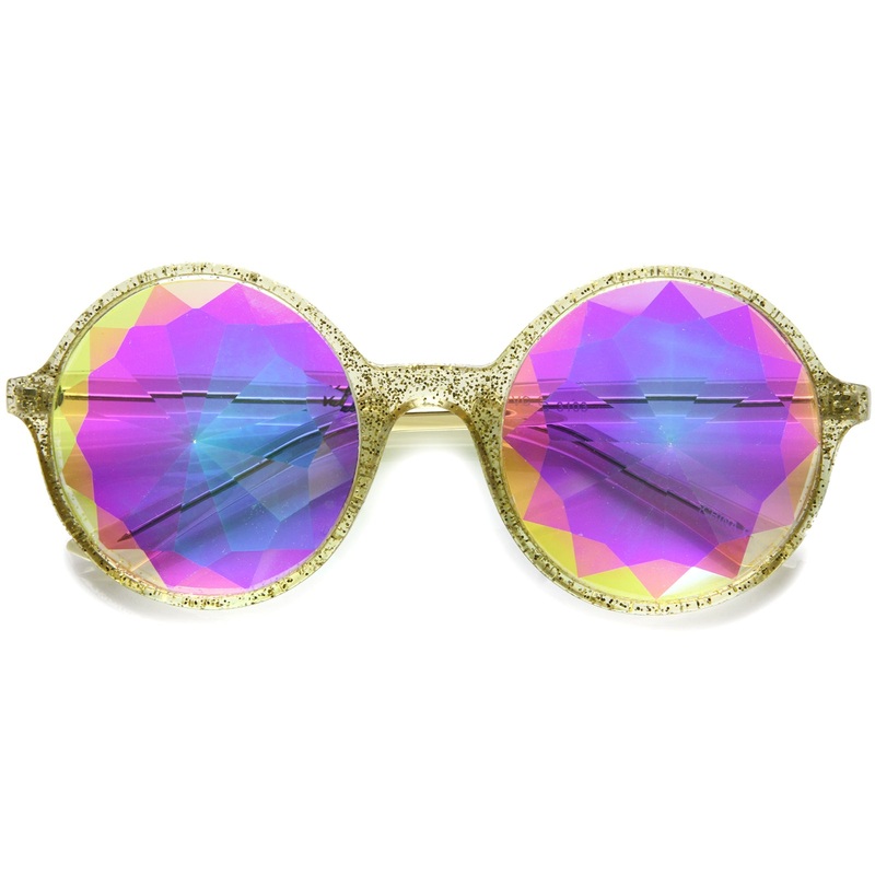 Valley City X  Crystal Kaleidoscope Sunglasses A538
