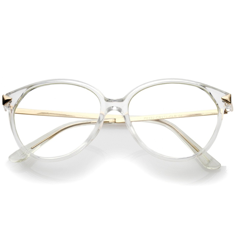 European Design Transparent Clear Lens Glasses A964