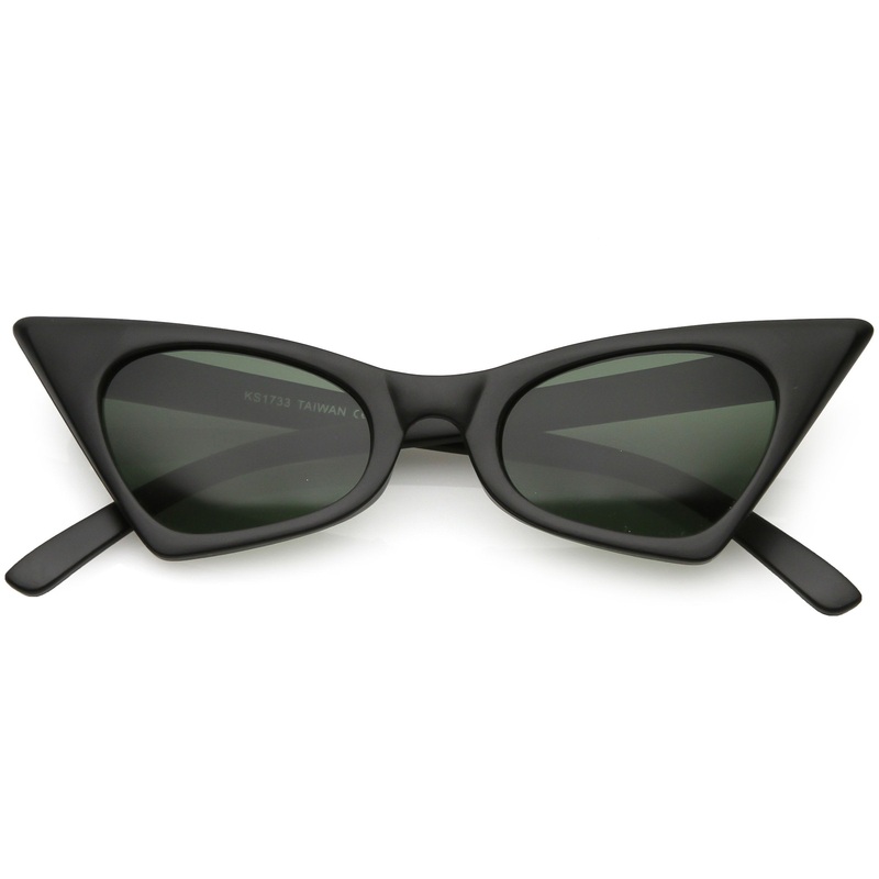 Women’s Retro High Pointed Cat Eye Sunglasses C583