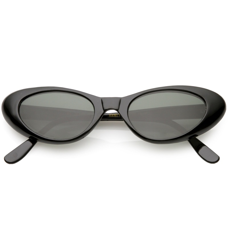 Women’s Small Retro True Vintage Cat Eye Sunglasses C661