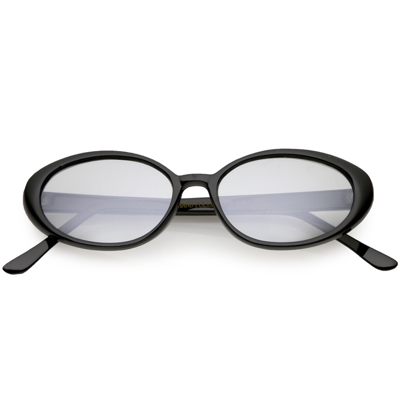 Women’s True Vintage Color Tone Lens Oval Sunglasses C697