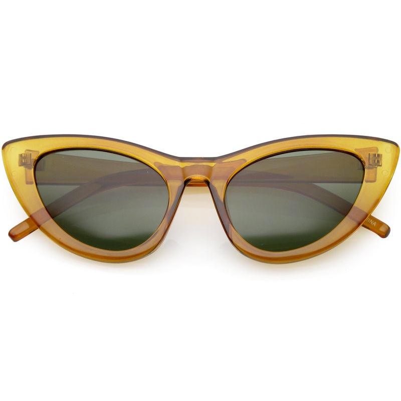 Women’s Retro 1950’s Oversize Cat Eye Sunglasses C750