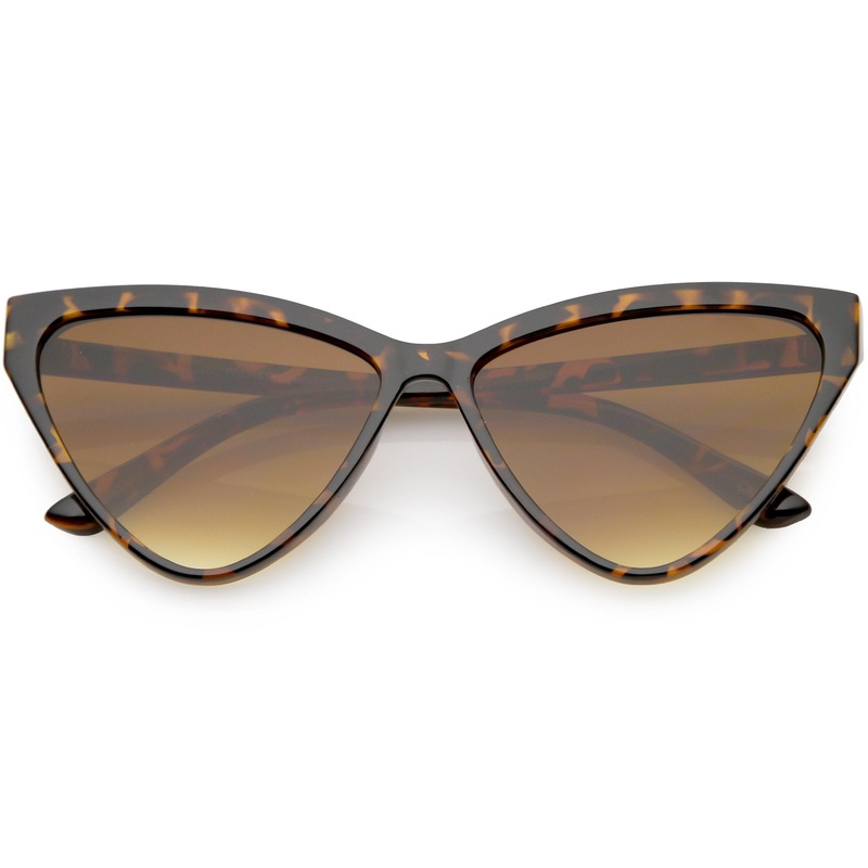 Women’s Retro Modern High Tipped Cat Eye Sunglasses C738