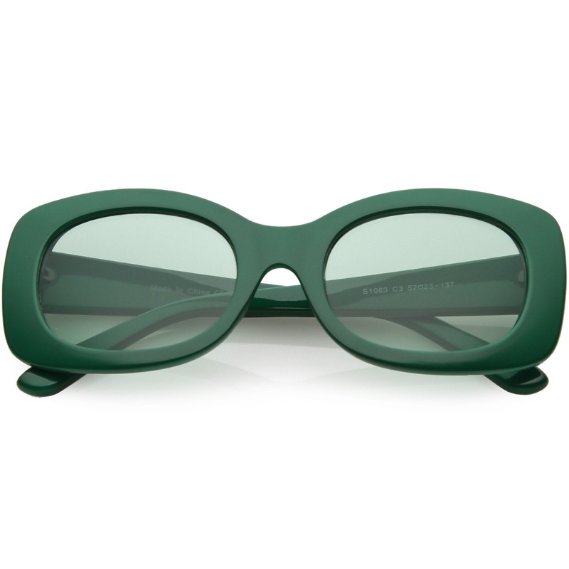 Women’s Retro Rectangle 1950’s Fashion Sunglasses C832