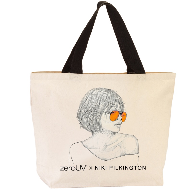 x Niki Pilkington Exclusive Tote Bag & Sunglasses