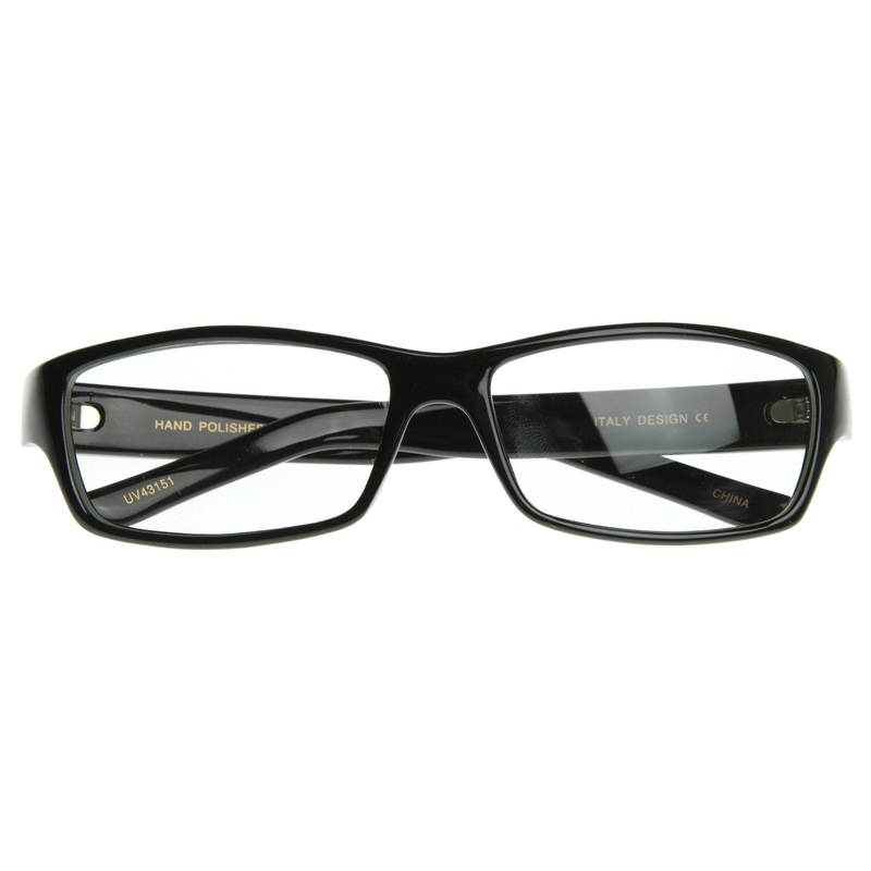 Classic European Designer Optical Clear Lens Glasses 2948