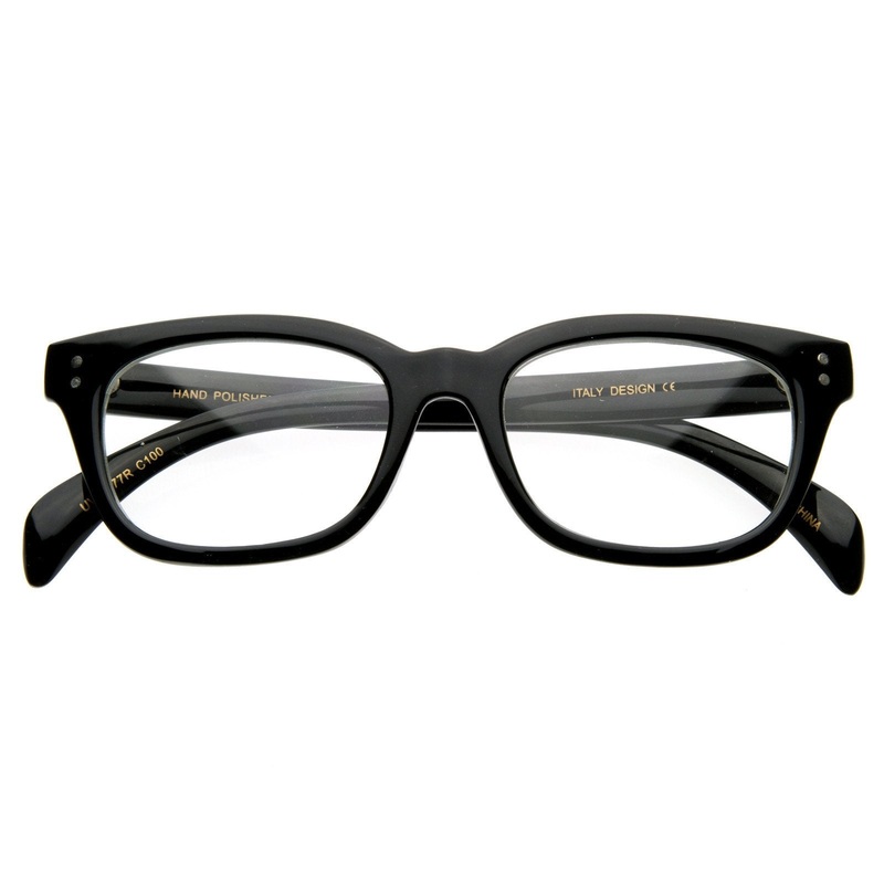 Premium  RX Optical Dapper Clear Lens Glasses 8360