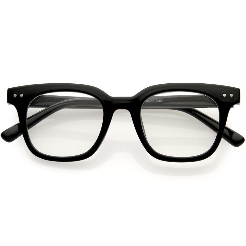 Everyday Retro Classic Horn Rimmed Blue Light Blocking Glasses D085