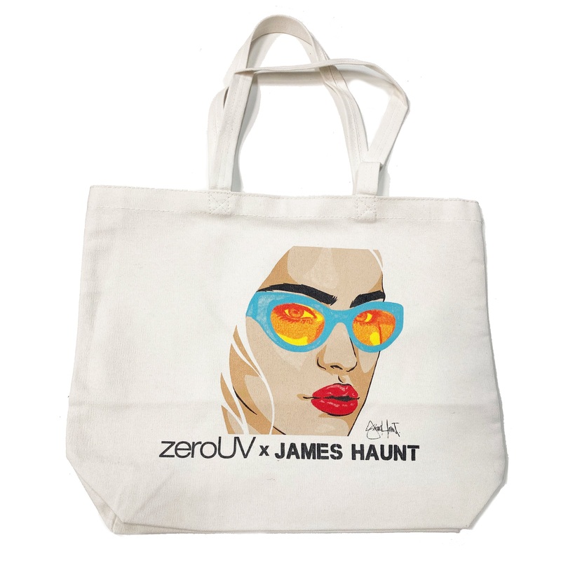 x James Haunt Tote (Limited Edition)