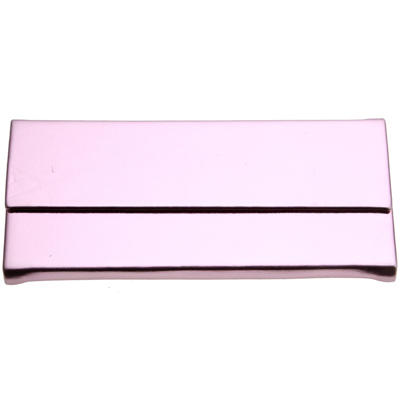 Metallic Colored Portable Tri Fold Triangle 6.5″ Sunglasses Case D197
