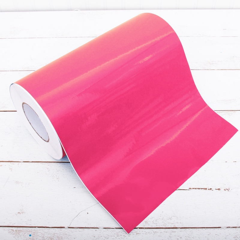 Permanent Vinyl Adhesive Blush – 12″ Wide X 5 Yd Roll