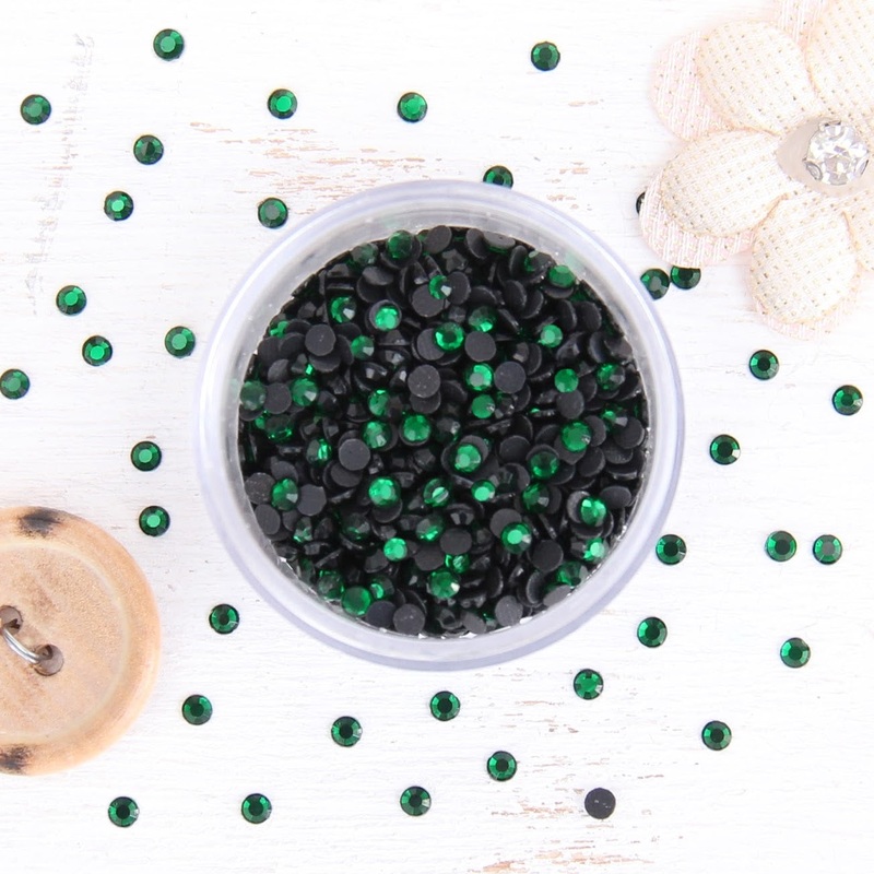 Hot Fix Rhinestones – SS10 – Olivine – 1440 stones