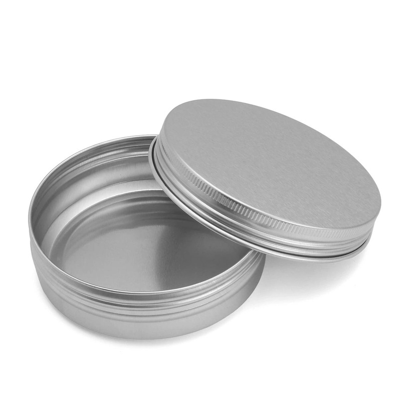 Round Aluminum Storage Tin With Lid – 20 Grams