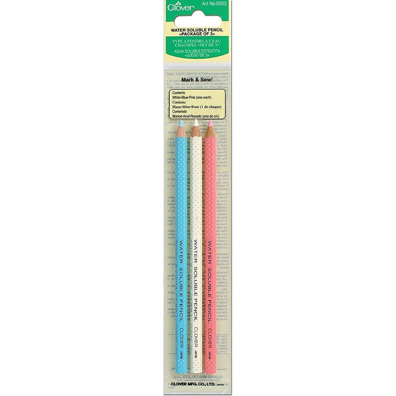 Water Soluble Pencil Assortment