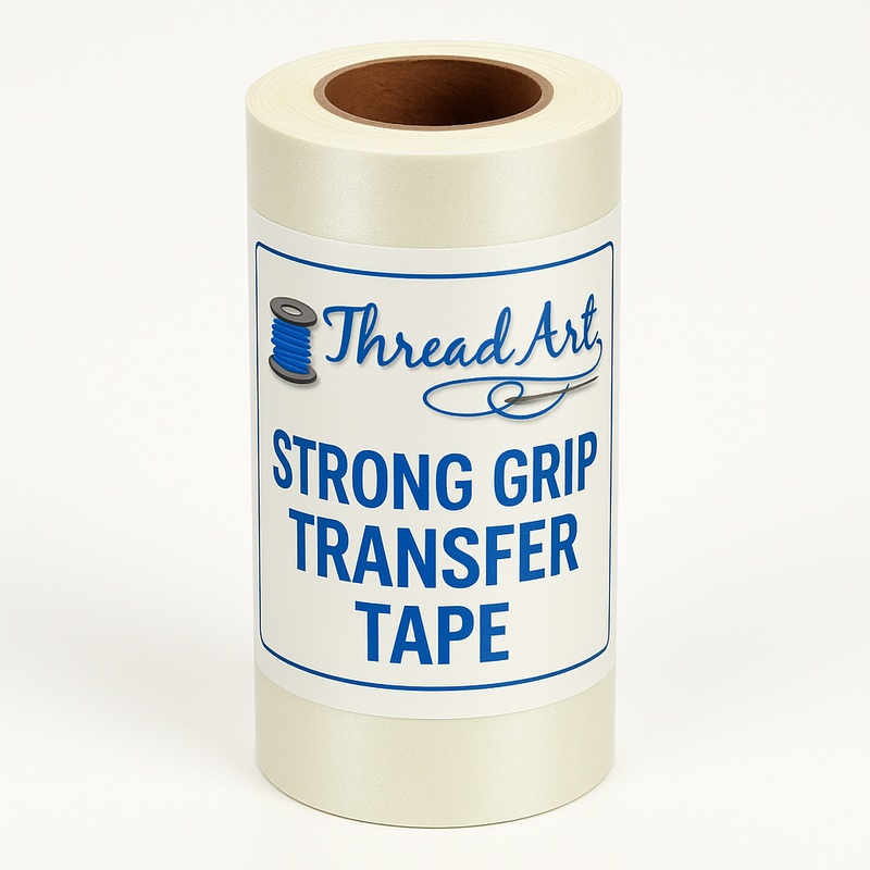 Strong Grip Transfer Film Tape for Self Adhesive Sign Vinyl Film 12″ – By The Yard