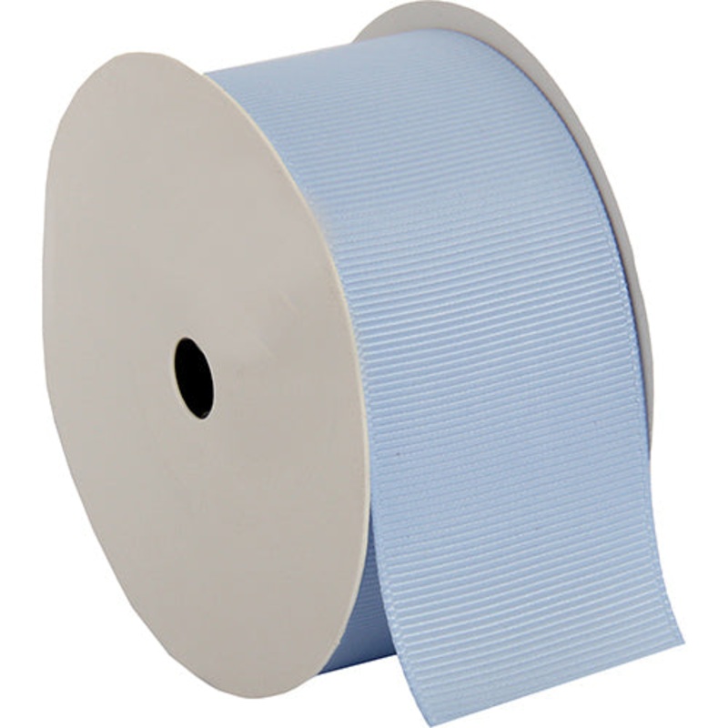 Grosgrain Ribbon 1 1/2″ – 10 Yards – Baby Blue