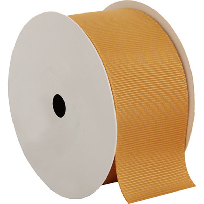 Grosgrain Ribbon 1 1/2″ – 10 Yards – Beige