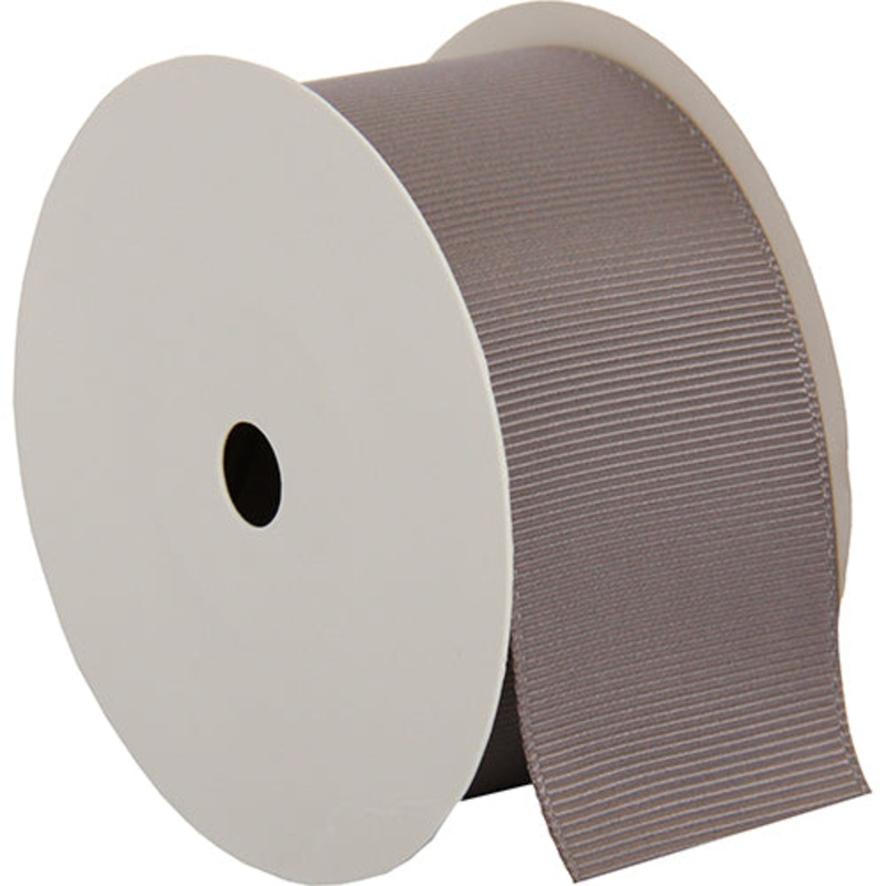 Grosgrain Ribbon 1 1/2″ – 10 Yards – Grey
