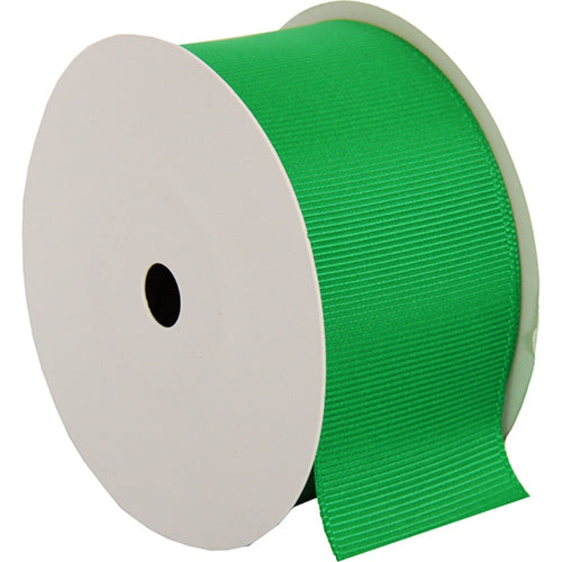 Grosgrain Ribbon 1 1/2″ – 10 Yards – Lt Green