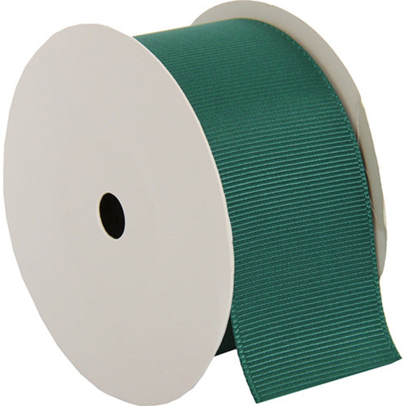 Grosgrain Ribbon 1 1/2″ – 10 Yards – Mallard Green