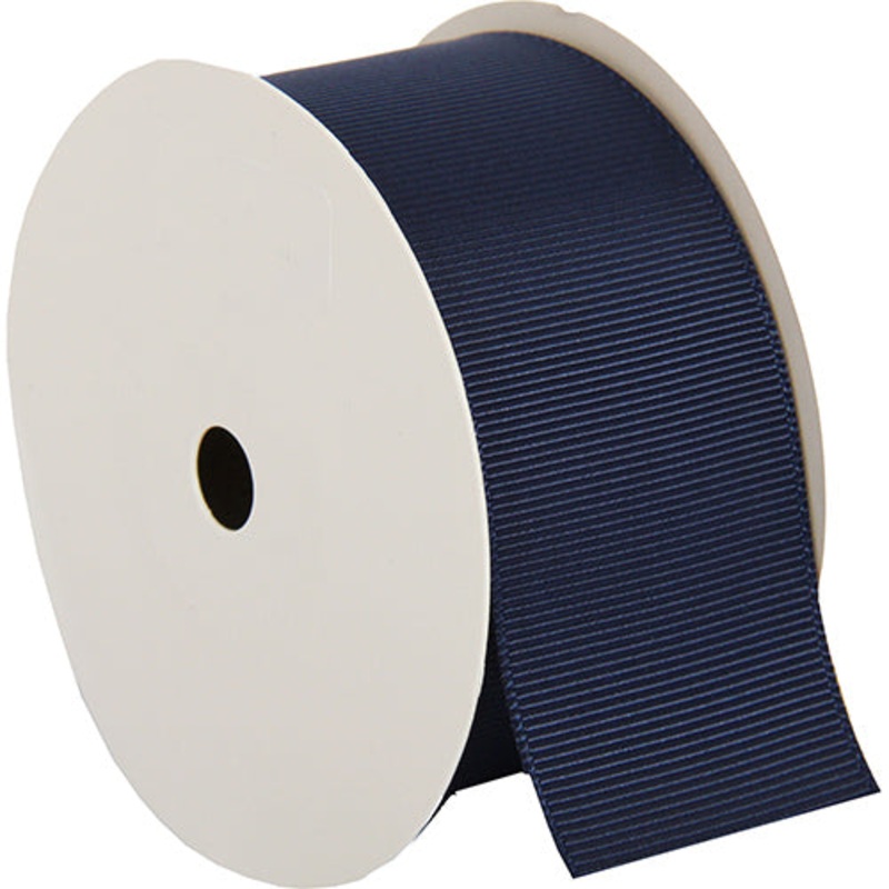Grosgrain Ribbon 1 1/2″ – 10 Yards – Navy