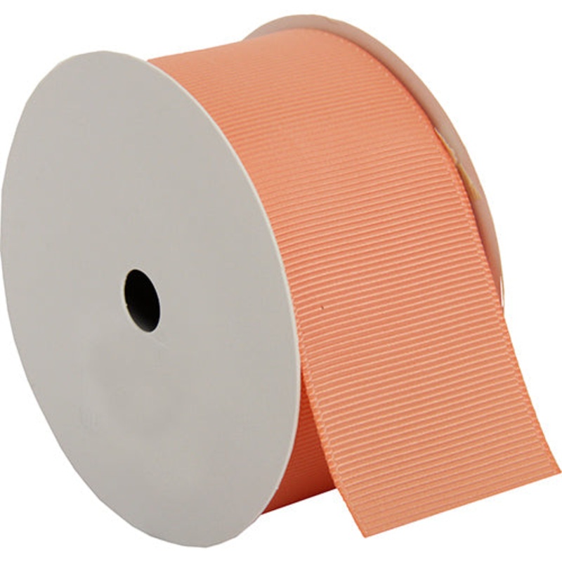 Grosgrain Ribbon 1 1/2″ – 10 Yards – Peach