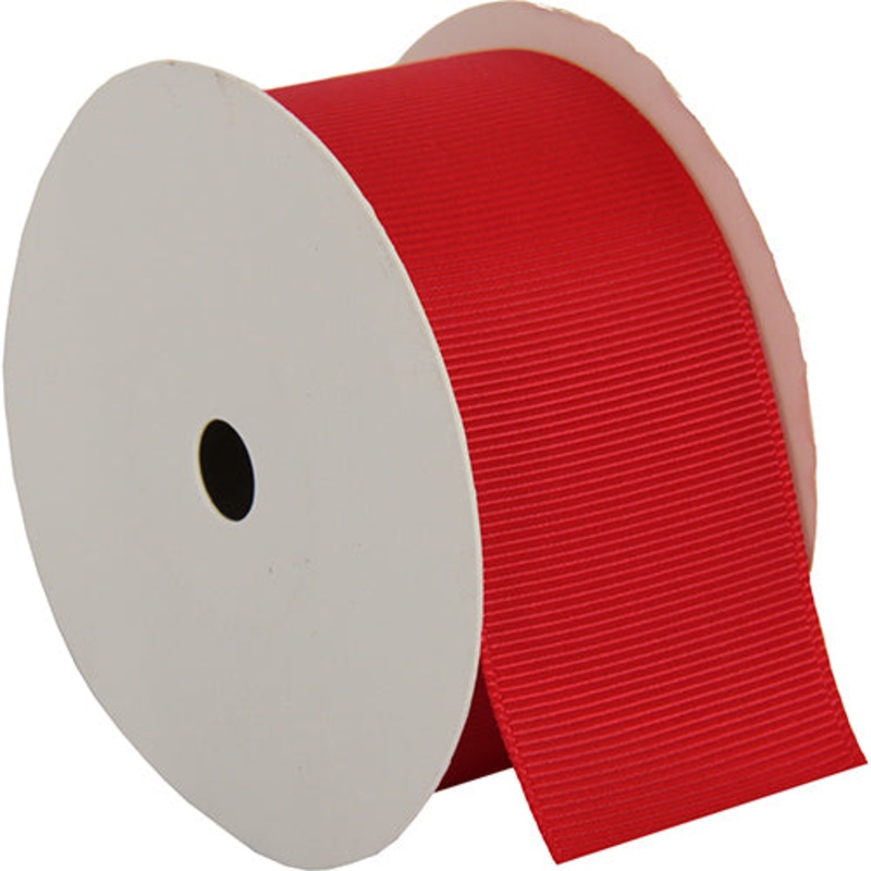 Grosgrain Ribbon 1 1/2″ – 10 Yards – Red