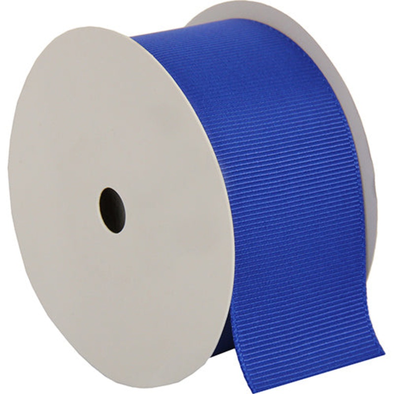 Grosgrain Ribbon 1 1/2″ – 10 Yards – Royal Blue
