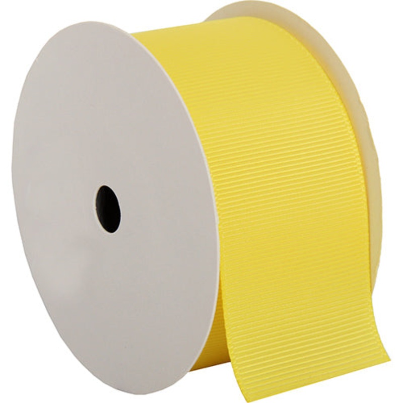 Grosgrain Ribbon 1 1/2″ – 10 Yards – Yellow
